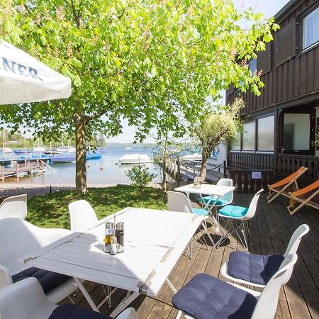 Hotel Am See Tutzing Exterior foto